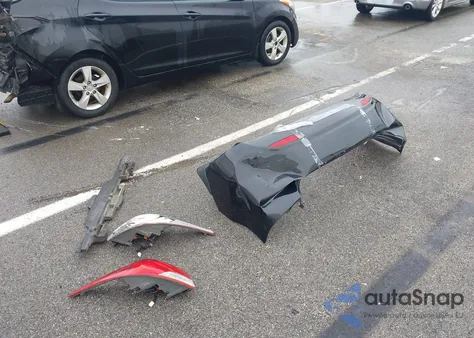 2012 Hyundai Elantra Gls (Ulsan Plant) from USA, damaged, VIN KMHDH4AE1CU338429